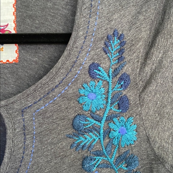 Johnny Was embroidered dress - Picture 7 of 7